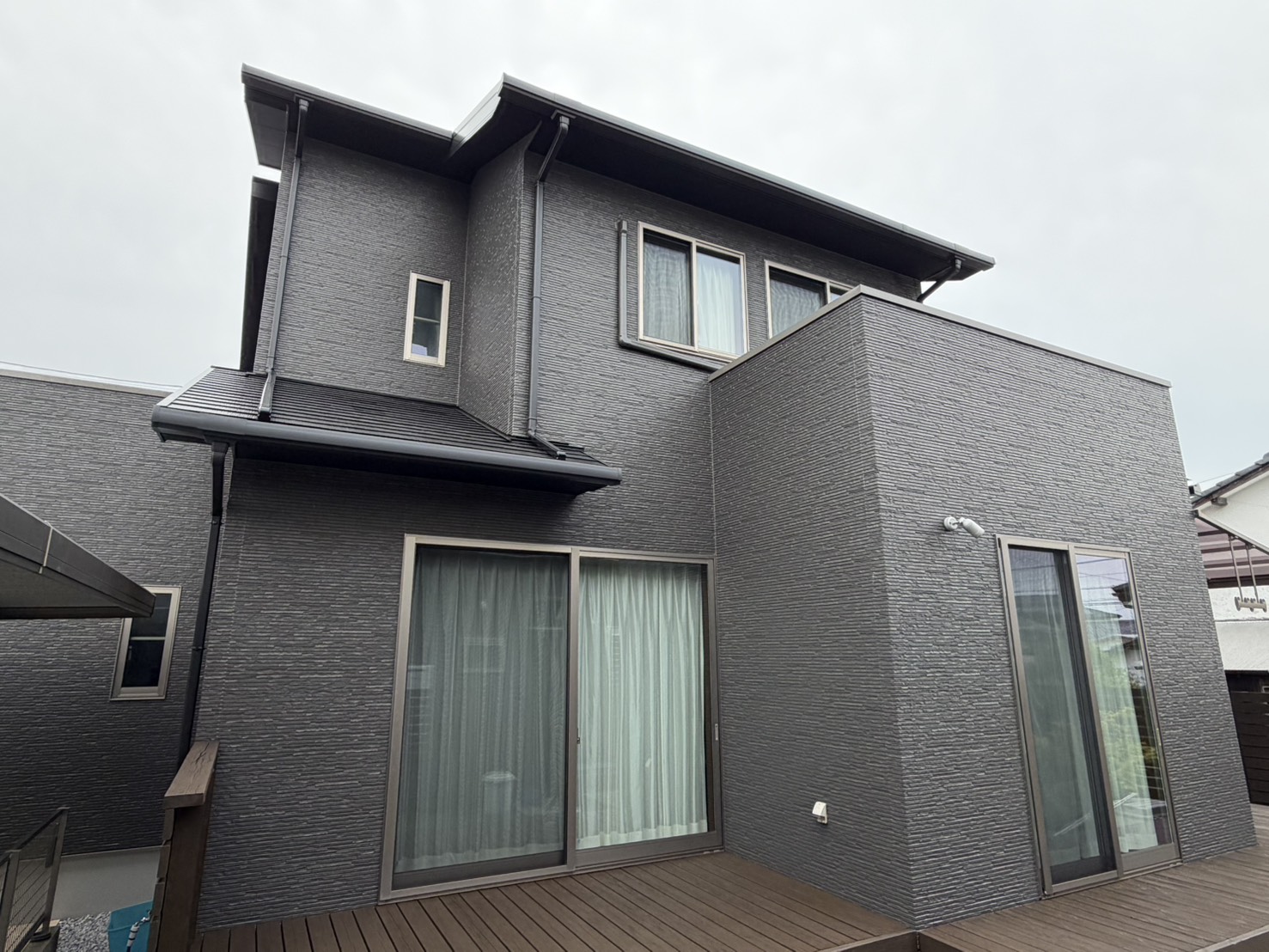 コダマ塗装 外壁塗装施工事例 施工後